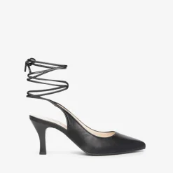 Chanel Donna In pelle  Con Laccetti e Tacco a Stiletto