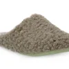 Ciabatta Tessuto Pelo Effetto Teddy menta