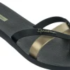 Infradito Ipanema Art. 81805-24006 Black-Gold