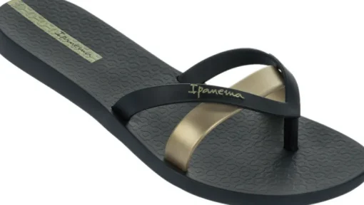 Infradito Ipanema Art. 81805-24006 Black-Gold