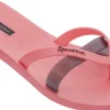 Infradito Ipanema Art. 81805-23809 Pink-Black