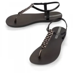 Ipanema Sandalo Infradito Nero/Silver