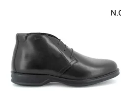Polacchino Con Lacci in Pelle e Goretex