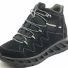 Polacchino in Goretex  Camoscio e Tela Nero