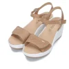 Sandalo con Zeppa Art. 5179455 BEIGE
