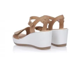 Sandalo con Zeppa Art. 5179455 BEIGE