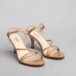 Sandalo donna con cinturini incrociati