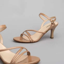 Sandalo donna con cinturini incrociati