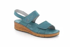 Sandalo Donna Con Strappi