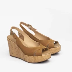 Sandalo donna con Zeppa