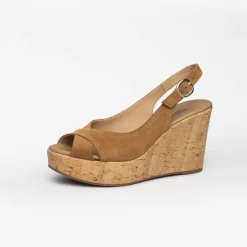 Sandalo donna con Zeppa