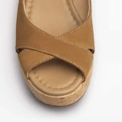 Sandalo donna con Zeppa