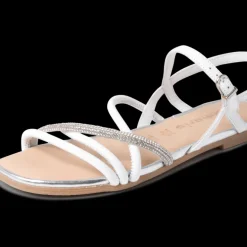 Sandalo donna con zeppina