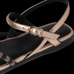 Sandalo donna con zeppina