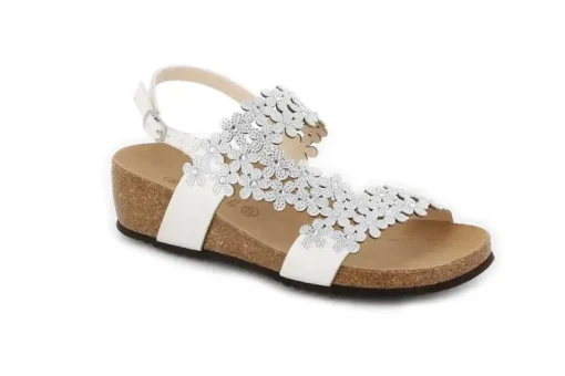 Sandalo Meni SB1593 Bianco