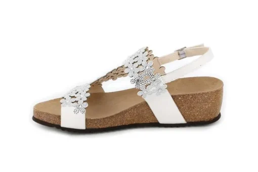 Sandalo Meni SB1593 Bianco