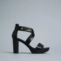 Sandalo N.G. Art. E012210D 100 Nero