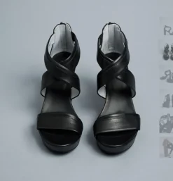 Sandalo N.G. Art. E012210D 100 Nero