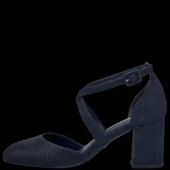 Scarpa Con Cinturini Cinturini Incrociati In Effetto Camoscio