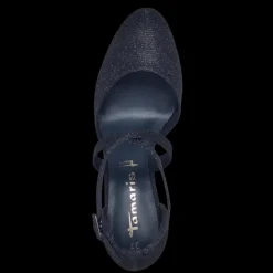 Scarpa Con Cinturini Cinturini Incrociati In Effetto Camoscio