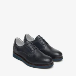 Scarpa con Lacci e Suola In Gomma Leggera