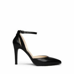 Scarpa da Donna in Pelle Con Cinturino e Tacco a Stiletto