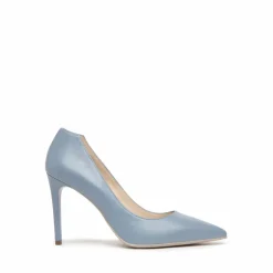 Scarpa  da Donna In Pelle con Tacco a Stiletto