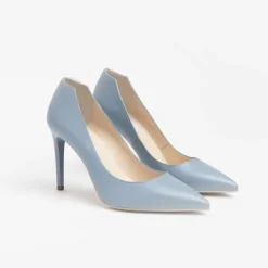 Scarpa  da Donna In Pelle con Tacco a Stiletto