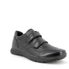 Scarpa da Uomo con 2 Strappi Nero