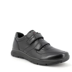Scarpa da Uomo con 2 Strappi Nero