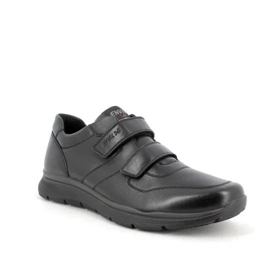 Scarpa da Uomo con 2 Strappi Nero