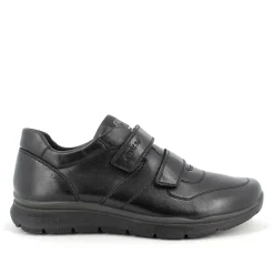 Scarpa da Uomo con 2 Strappi Nero