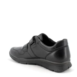 Scarpa da Uomo con 2 Strappi Nero