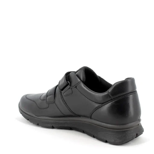 Scarpa da Uomo con 2 Strappi Nero