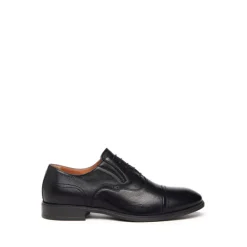 Scarpa da Uomo in Pelle con Lacci  Ed Elastico Laterale