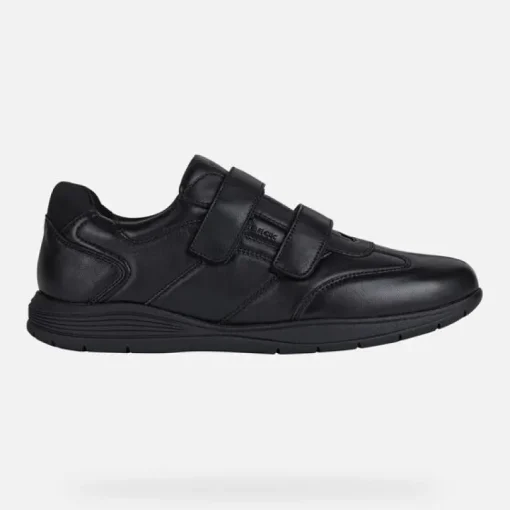 Scarpa da Uomo  Spherica con 2 Strappi Nero