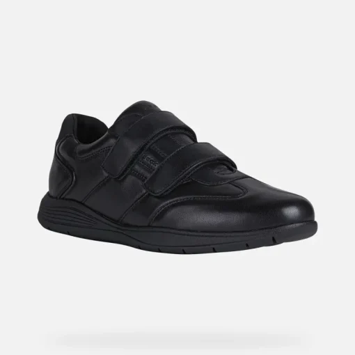 Scarpa da Uomo  Spherica con 2 Strappi Nero