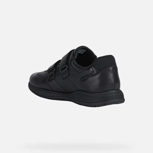 Scarpa da Uomo  Spherica con 2 Strappi Nero
