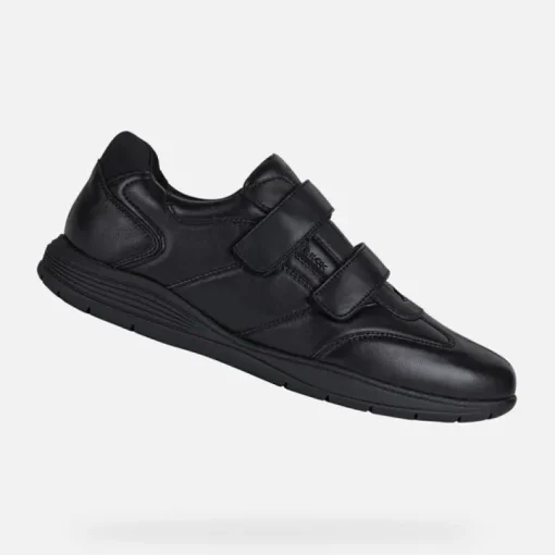 Scarpa da Uomo  Spherica con 2 Strappi Nero