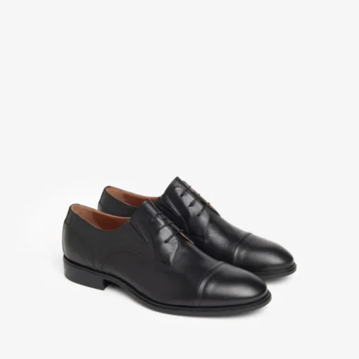 Scarpa Elegante Uomo con Lacci con Puntalino