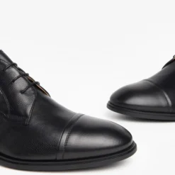 Scarpa Elegante Uomo con Lacci con Puntalino