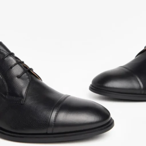 Scarpa Elegante Uomo con Lacci con Puntalino