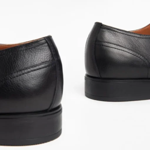 Scarpa Elegante Uomo con Lacci con Puntalino