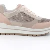 Scarpa Sportiva da Donna Con Retina  e Zeppa