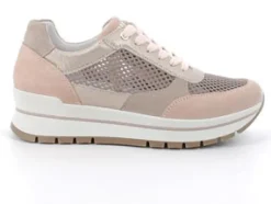 Scarpa Sportiva da Donna Con Retina  e Zeppa