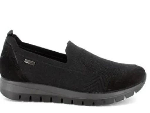 Scarpa Sportiva Donna Slip-on Nero