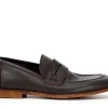 Slip-on mocassino uomo in pelle e passante Penny