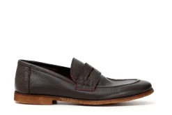 Slip-on mocassino uomo in pelle e passante Penny