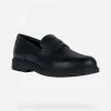 Slip-on mocassino uomo in pelle con passante