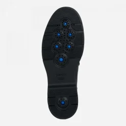 Slip-on mocassino uomo in pelle con passante